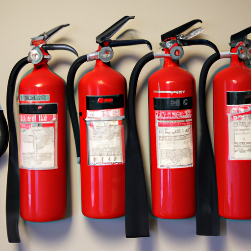 What Type Of Fire Extinguisher Should I Choose For My Home, And How Many Do I Need?